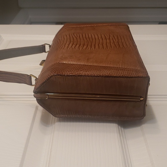 Vintage reptile Escort Bag - Picture 4 of 13